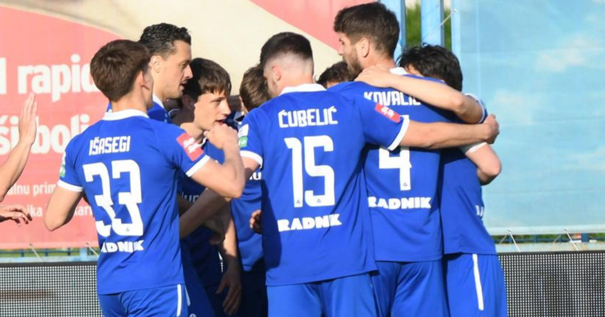 UŽIVO Slaven dominira i niže prilike protiv bezopasnog Hajduka