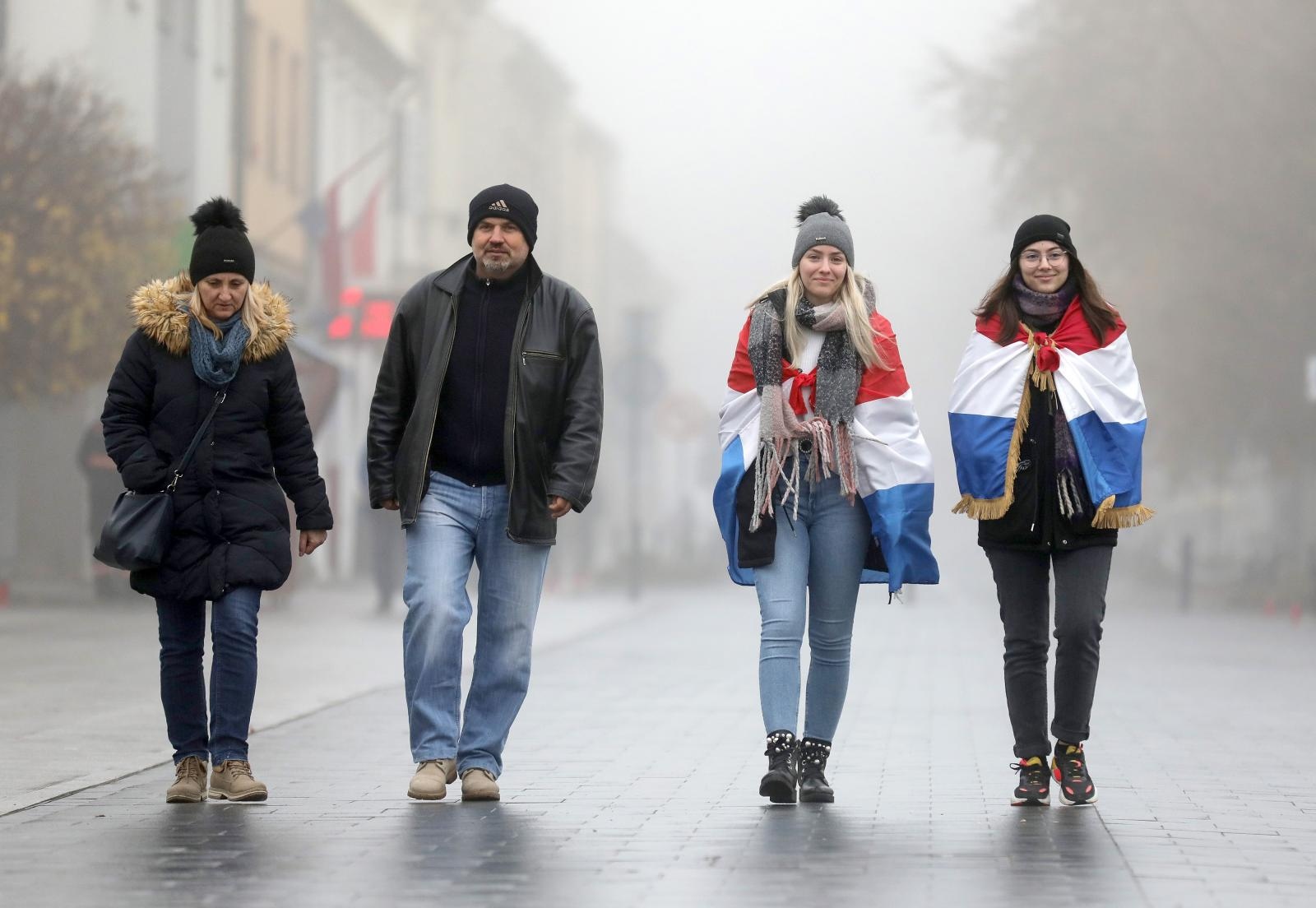 FOTO Ovako vukovarske ulice izgledaju danas