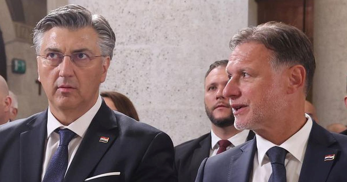 Plenković i Jandroković izrazili sućut Portugalu nakon nesreće uspinjače