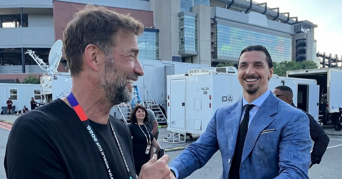 Pogledajte kako je Ibrahimović upao u Kloppov prijenos