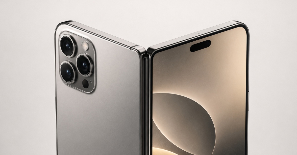 Sklopivi iPhone stiže u samo dvije dosadne boje