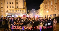 Par tisuća na Noćnom maršu u Zagrebu: "Moli se u crkvi"