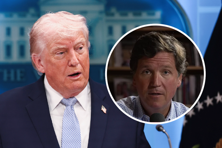 Tucker Carlson napao Trumpa: "Kako se usuđuješ tako govoriti na uskrsno jutro"