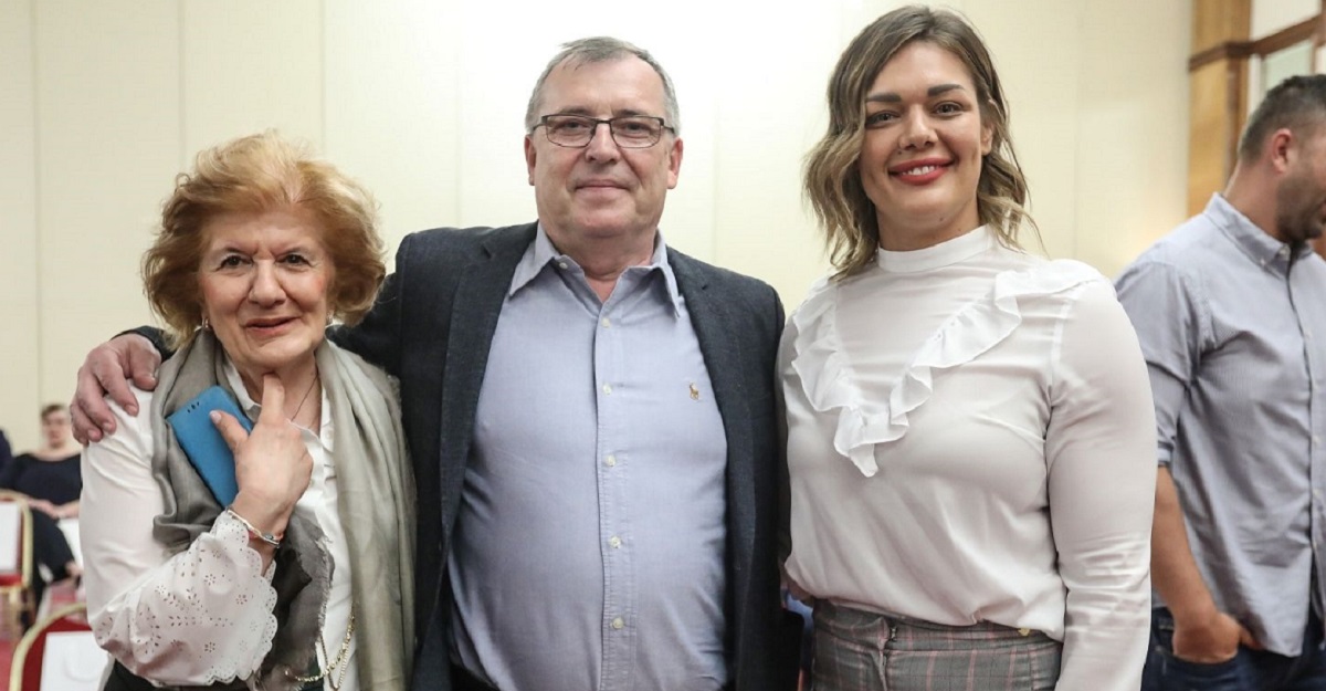 Sandra Perković: Grlila sam se s Capakom, ali ne bojim se korone jer sam druga ruka