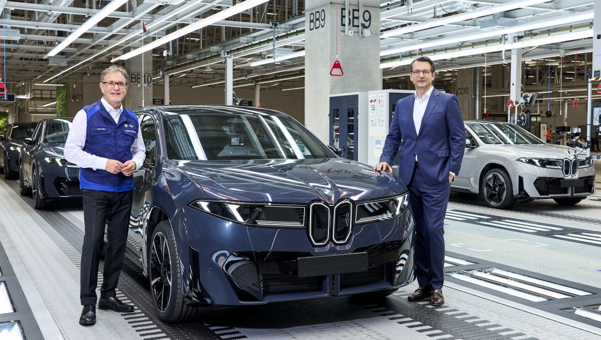 BMW iX3 kreće s proizvodnjom u listopadu. Prvi Neue Klasse stiže iz Mađarske