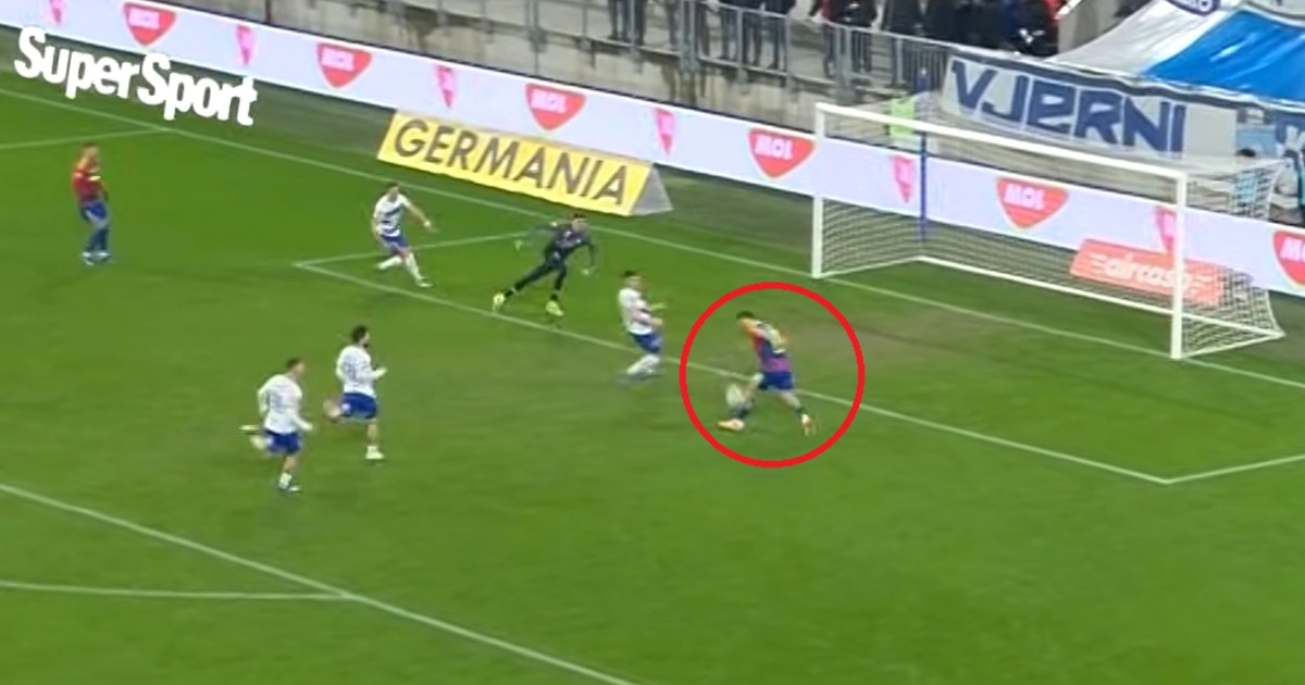 VIDEO Rebić i Livaja su išli 2 na 1. Uslijedio je veliki promašaj Hajdukovog kapetana