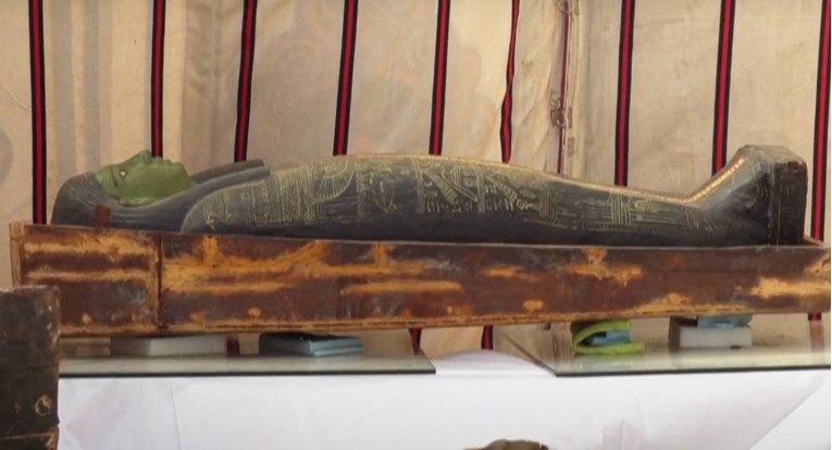 U egipatskom gradu mrtvih pronađen izgubljeni hram i najstariji sarkofazi do sada 