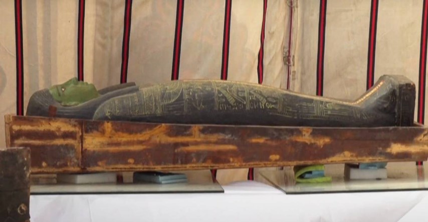 U egipatskom gradu mrtvih pronađen izgubljeni hram i najstariji sarkofazi do sada