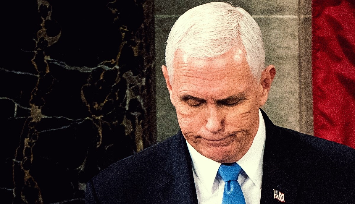 Trumpa bi 25. amandman odmah svrgnuo s vlasti, Pence je protiv toga