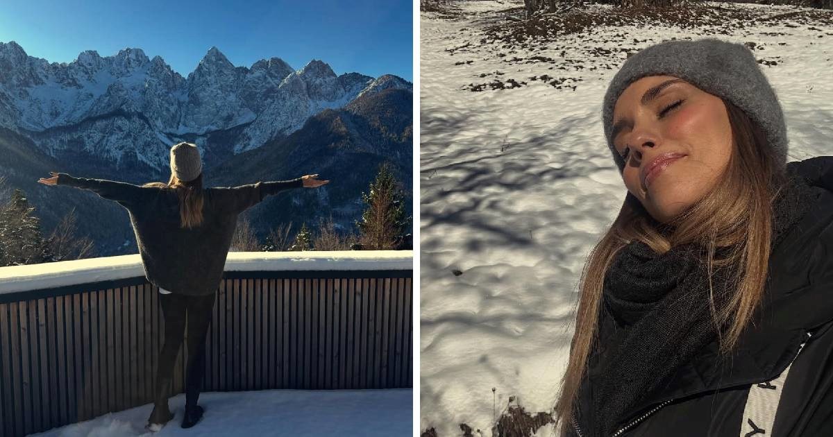 Franka Batelić uživa u zimskoj idili sa suprugom, pratitelji otkrili lokaciju