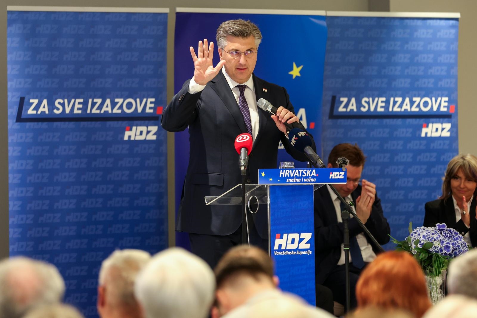 Plenković: Parlamentarna većina funkcionira odlično, bez trzavica