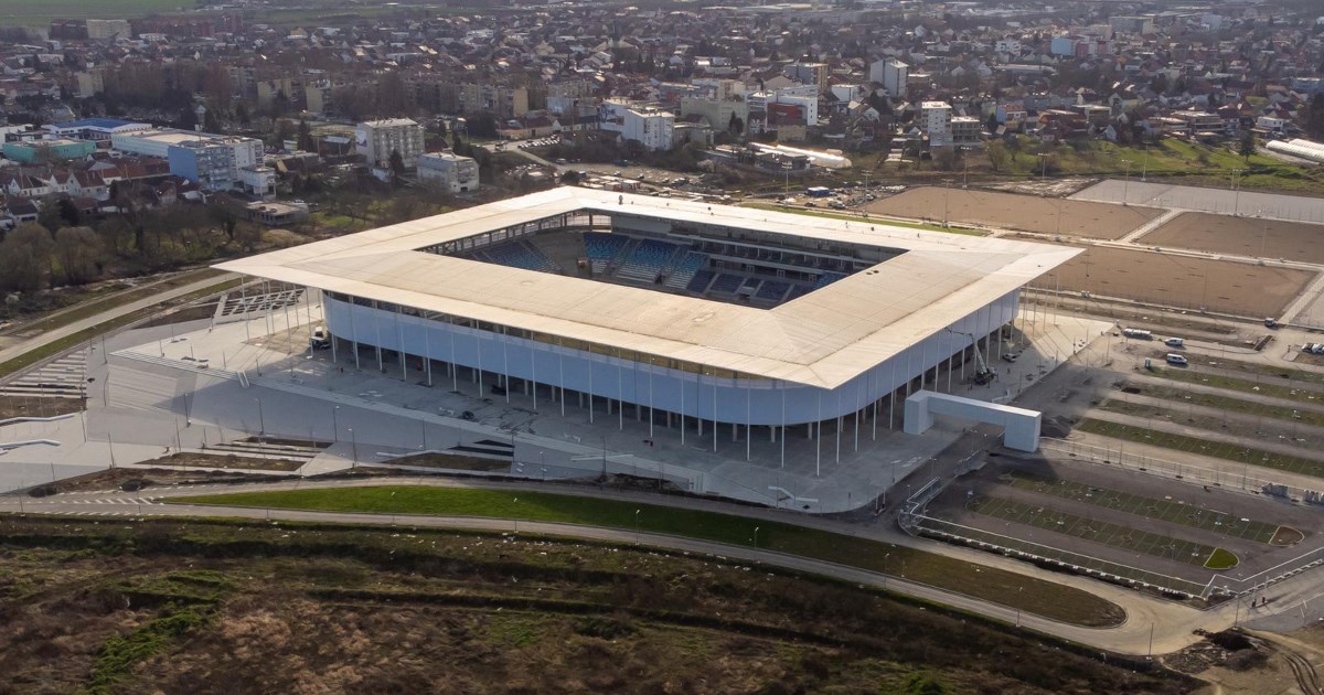 Ovo su najnovije fotke uskoro najmodernijeg stadiona u Hrvatskoj. Imat će i pritvor