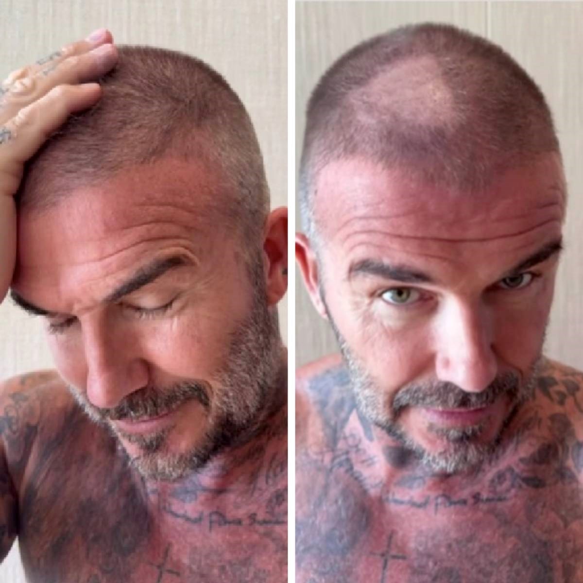 Beckham se htio ošišati, ali je došlo do nezgode. Victoria poručila: Izgleda grozno