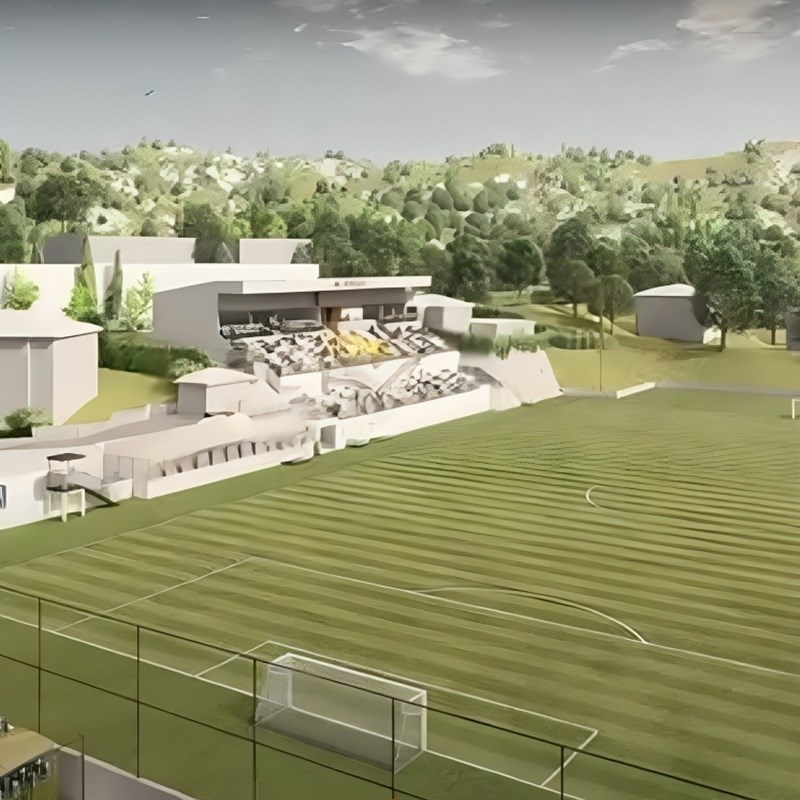 Pogledajte kako će izgledati stadion Opatije. Ako izbori SHNL, neće igrati na njemu