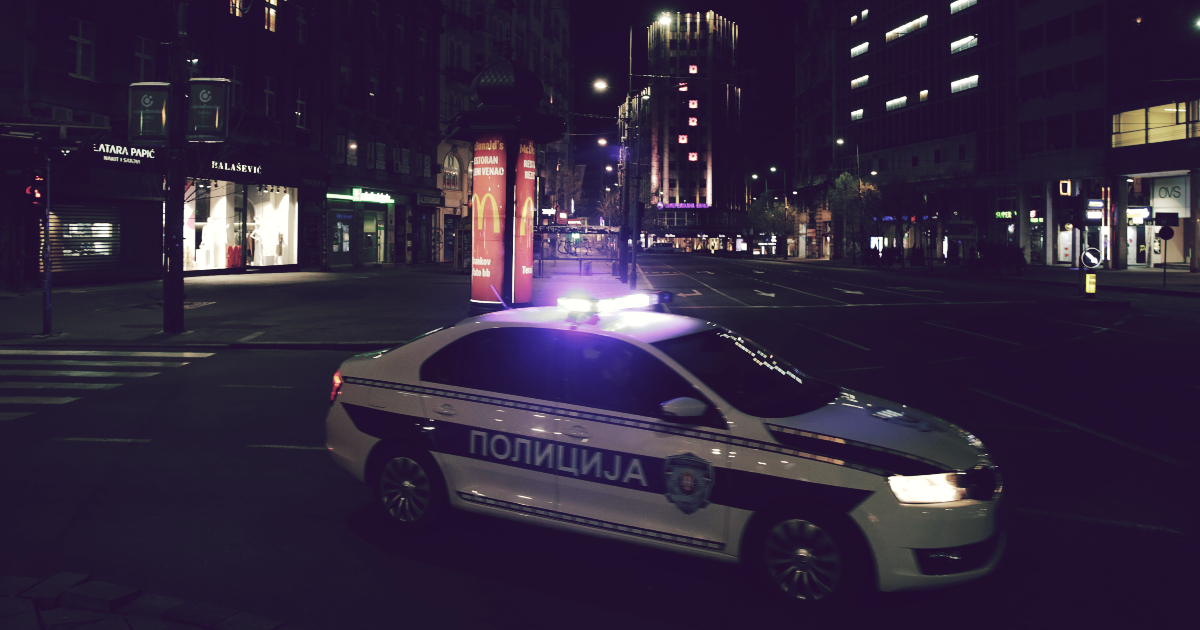 Srbija ukinula policijsku pratnju za kamione u tranzitu