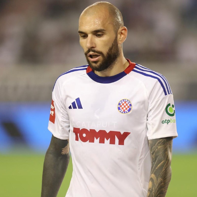 Hajdukovac prešao 36 tisuća kilometara zbog reprezentacije. Nije dobio ni minute
