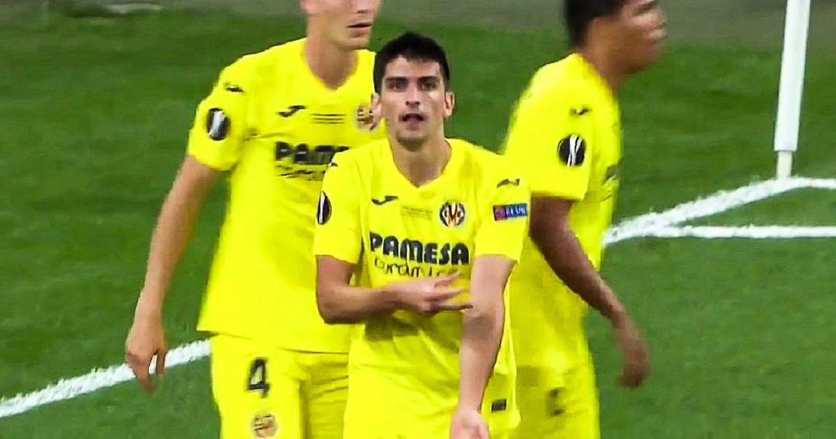 Villarrealov heroj je gol proslavio fiksajući se. Španjolska mu se zbog toga klanja