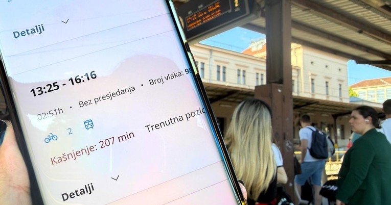 Tri tjedna išli smo HŽ-om na posao. Pogledajte koliko smo izgubili na čekanje