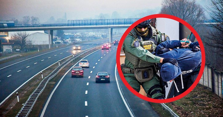 Potjera kraj Zagreba: Švercer migranata bježao policiji nakon kontrole na autocesti