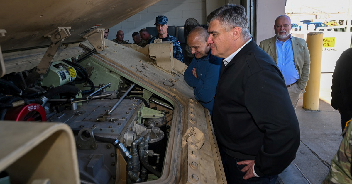 Milanović u kampu Nacionalne garde u SAD-u: "Naši ljudi su ponosni na suradnju"