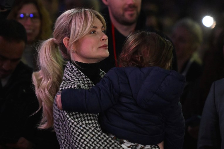 Iris i djeca pratili Livaju na dočeku u Splitu