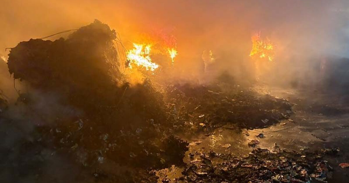 Drava International o požaru: Snimke nadzornih kamera ukazuju na sumnjive okolnosti