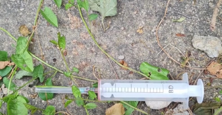 Narkomanske igle u dječjem parku u Zagrebu, žena se po danu drogirala u blizini