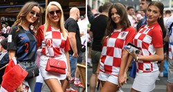 FOTO Hrvatske navijačice okupirale ulice Rotterdama, pogledajte slike