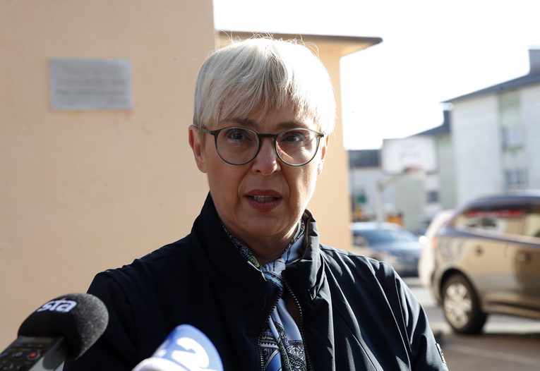 Slovenska predsjednica o sudaru: Moja je najveća pogreška što nisam bila vezana