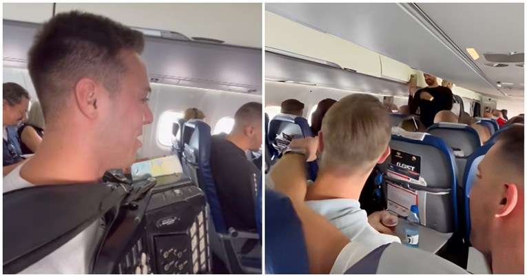 VIDEO Zagorci zasvirali harmoniku u avionu: "O ovom letu će se pričati"