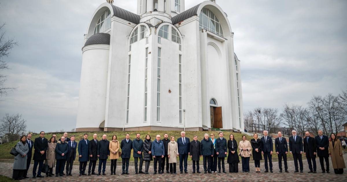 Zemlje EU-a, osim Mađarske, traže odgovornost Rusije za ratne zločine
