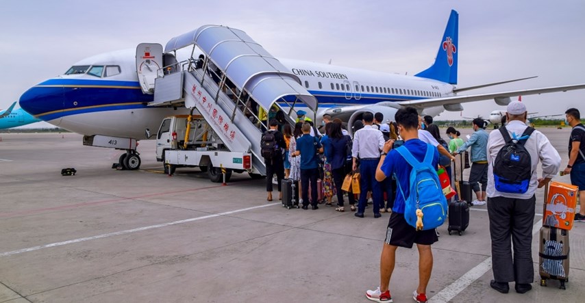 Udruga: Kineska politika nultog covida zakočit će oporavak avioprijevoznika od krize