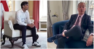 Teški cringe: Nakon britanskog premijera, drugi političar osvanuo u adidas tenisicama