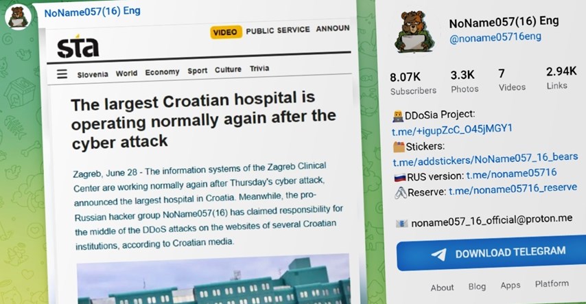 Ruski hakeri: Nismo mi napali hrvatsku bolnicu