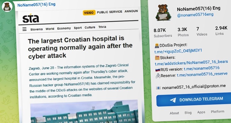 Ruski hakeri: Nismo mi napali hrvatsku bolnicu