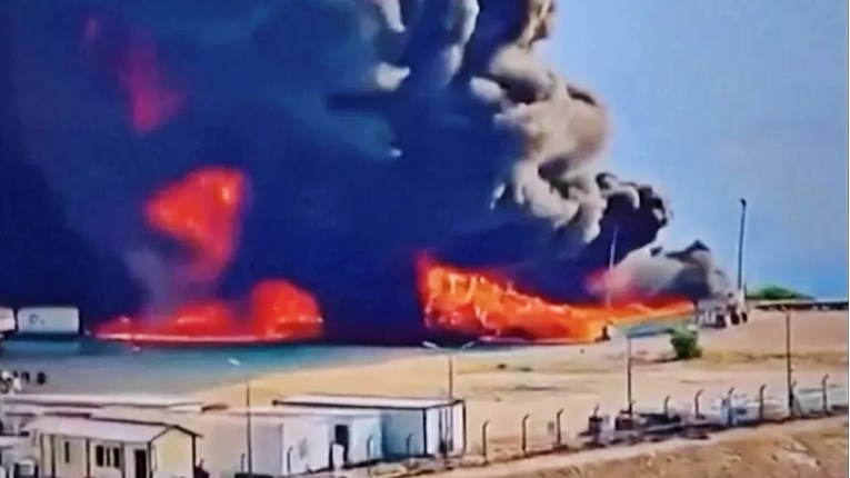 Naftna polja u iračkom Kurdistanu pod napadima treći dan zaredom