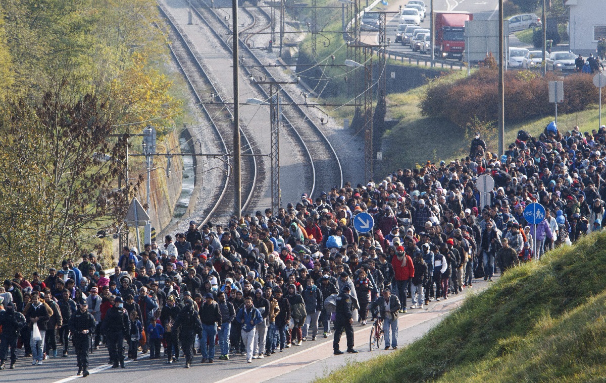 U Sloveniji je sve više ilegalnih migranata