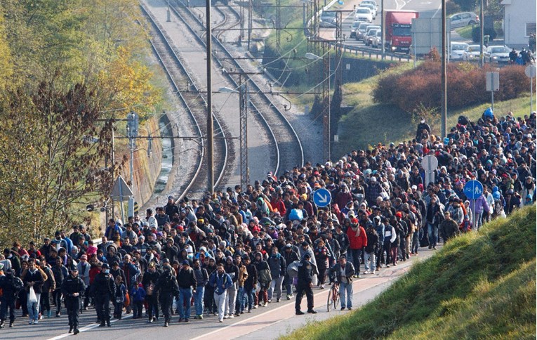 U Sloveniji je sve više ilegalnih migranata