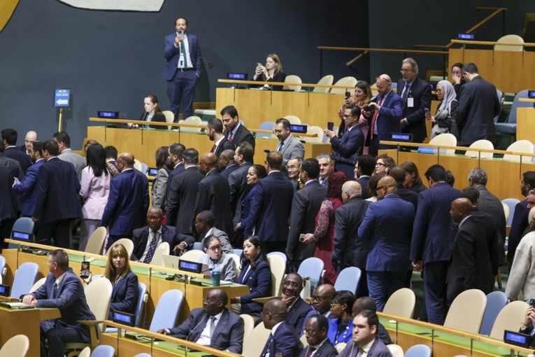 Izrael objavio tko je napustio Netanyahuov govor. Hrvatska nije na popisu