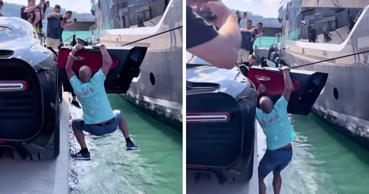 VIDEO U borbi za lajkove voli visjeti s vrata najskupljih automobila