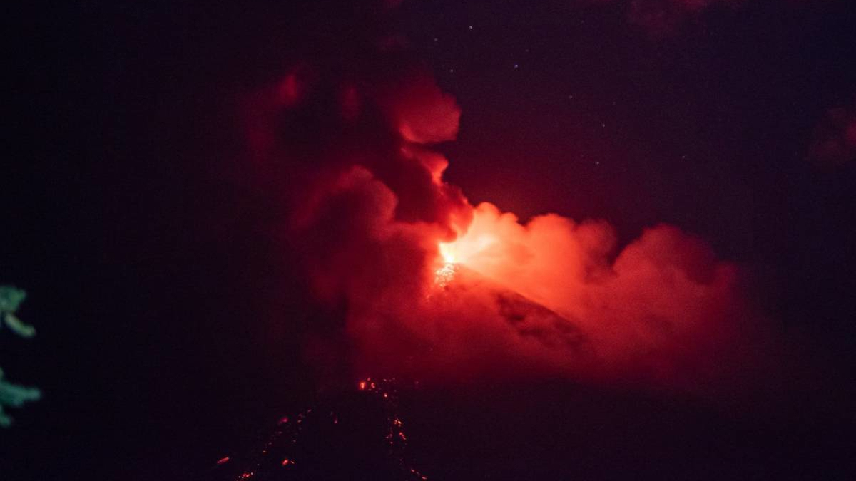 Erupcija vulkana Fuego. Izdano upozorenje za cijelu Gvatemalu