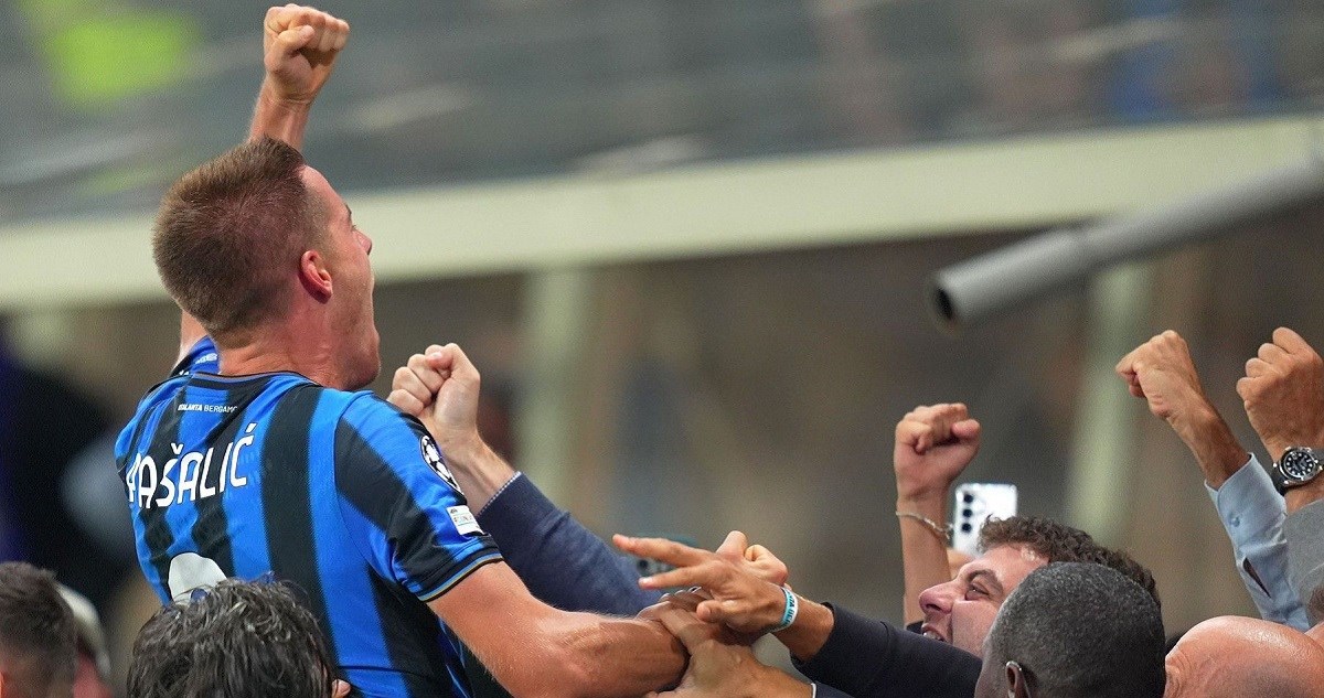 VIDEO Pašalić briljirao u Ligi prvaka. Gazzetta mu dala ocjenu za velemajstore
