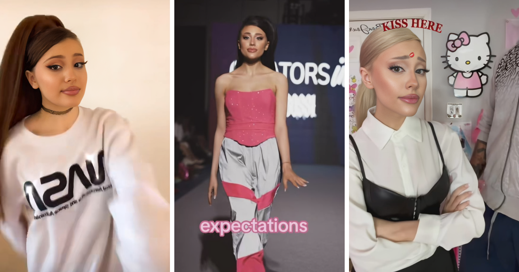 Tiktokerica postala viralna senzacija, izgleda gotovo isto kao Ariana Grande