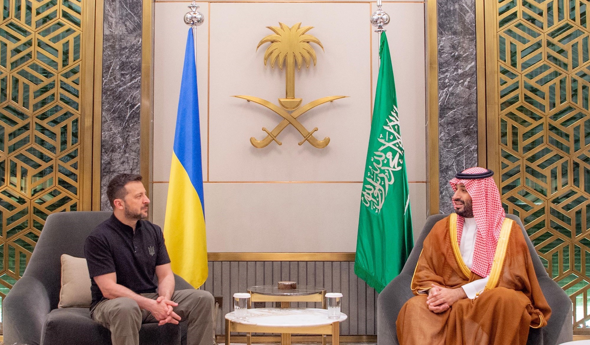 Zelenski: Održao sam produktivne razgovore sa saudijskim prijestolonasljednikom