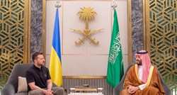 Zelenski: Održao sam produktivne razgovore sa saudijskim prijestolonasljednikom