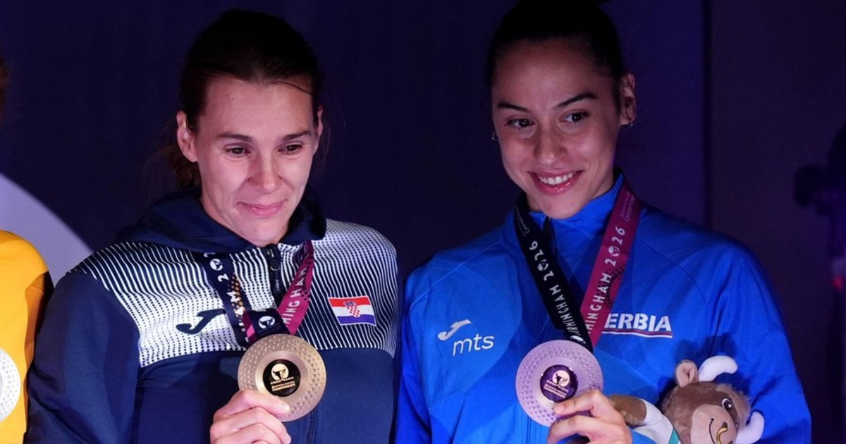 Srpska atletičarka: Sara Kolak bila mi je "vau". Ona je naša