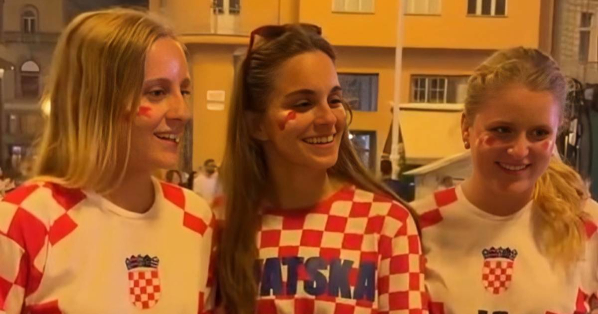 VIDEO Reakcije hrvatskih navijača na pobjedu: Svaki put nas podcjenjuju