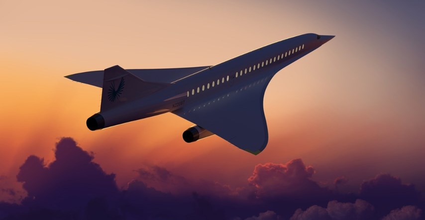 Prvi let nadzvučnog putničkog aviona nakon više od 50 godina planiran za 2021. godinu