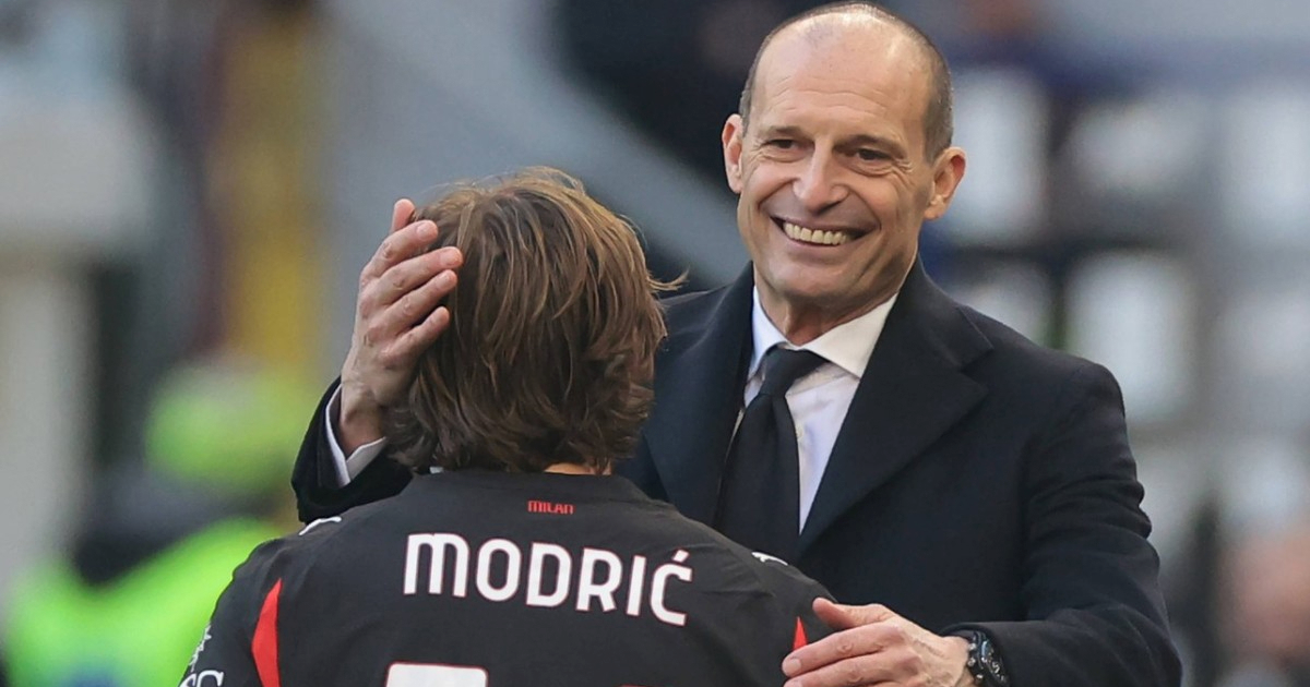 Allegri: Modrić je izvanredan igrač. Svi moramo učiti od njega