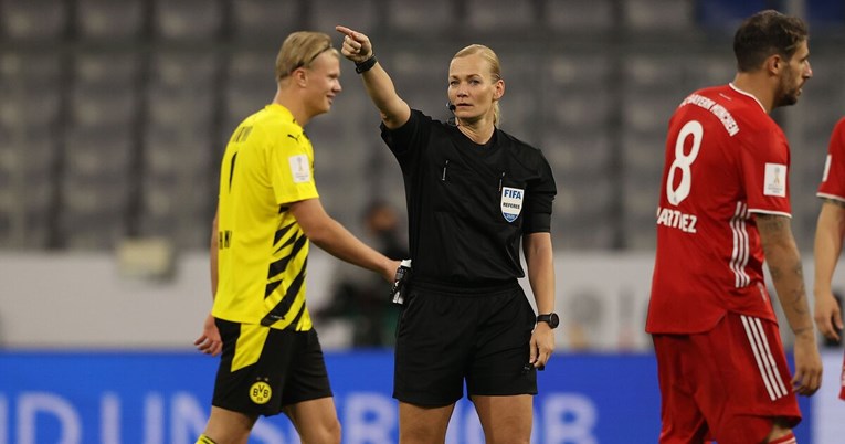 Utakmicu njemačkog superkupa sudila je žena. Iranska TV odbila je prenositi susret